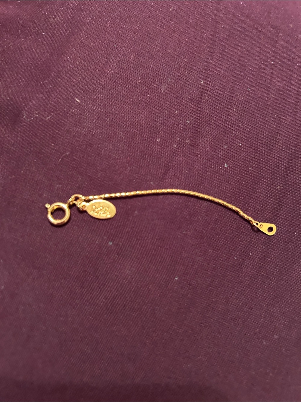 Vintage Joan Rivers 3”Bracelet Extension Chain